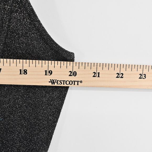 J MCLAUGHLIN Womens Cardigan‎ Metallic Knit Size XS Sweater Capsule Quiet Luxury - Picture 3 of 13